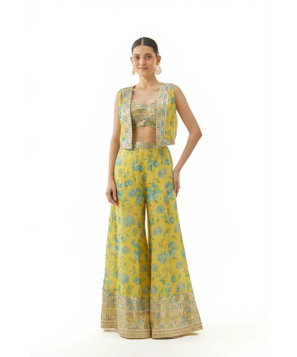 GOPI VAID - Tanisha Pant Set